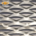 Decorative aluminum expanded metal mesh